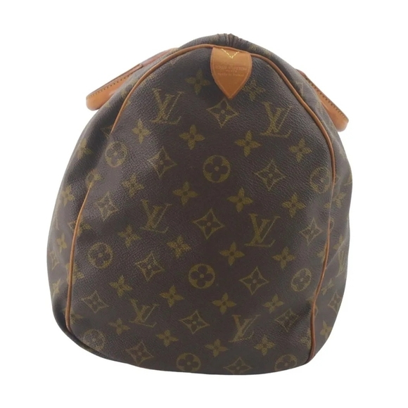 Louis Vuitton Monogram Brown Duffel Bag - Picture 4 of 5